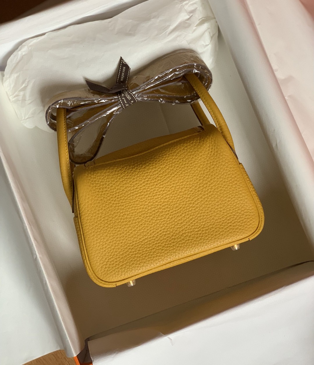 エルメス リンディ Mini Lindy 19cm 2WAY 手作り TOGO 2206HYJ-H3028-1 – スーパーコピー優良サイト
